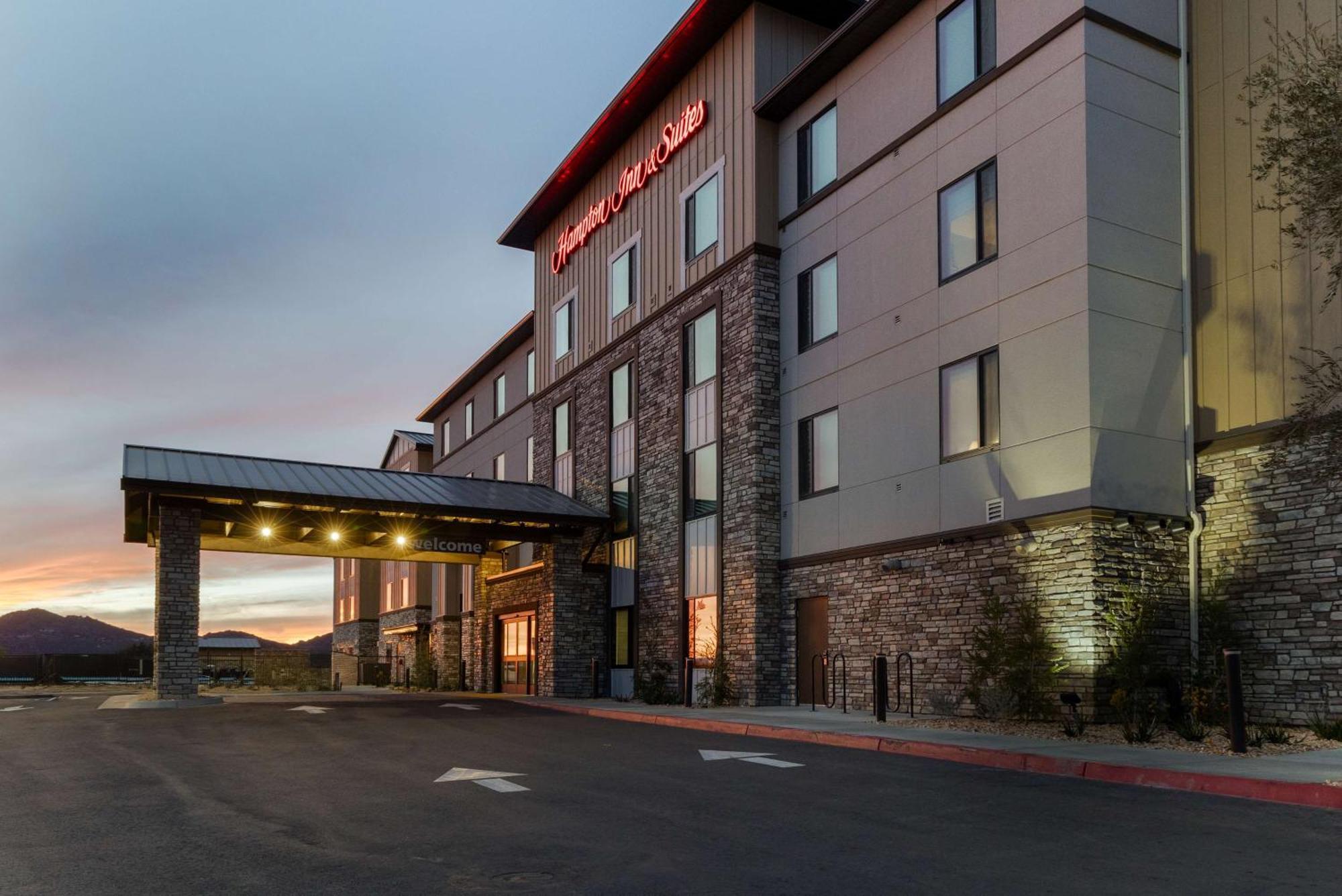Hampton Inn & Suites Porter Ranch 洛杉矶 外观 照片