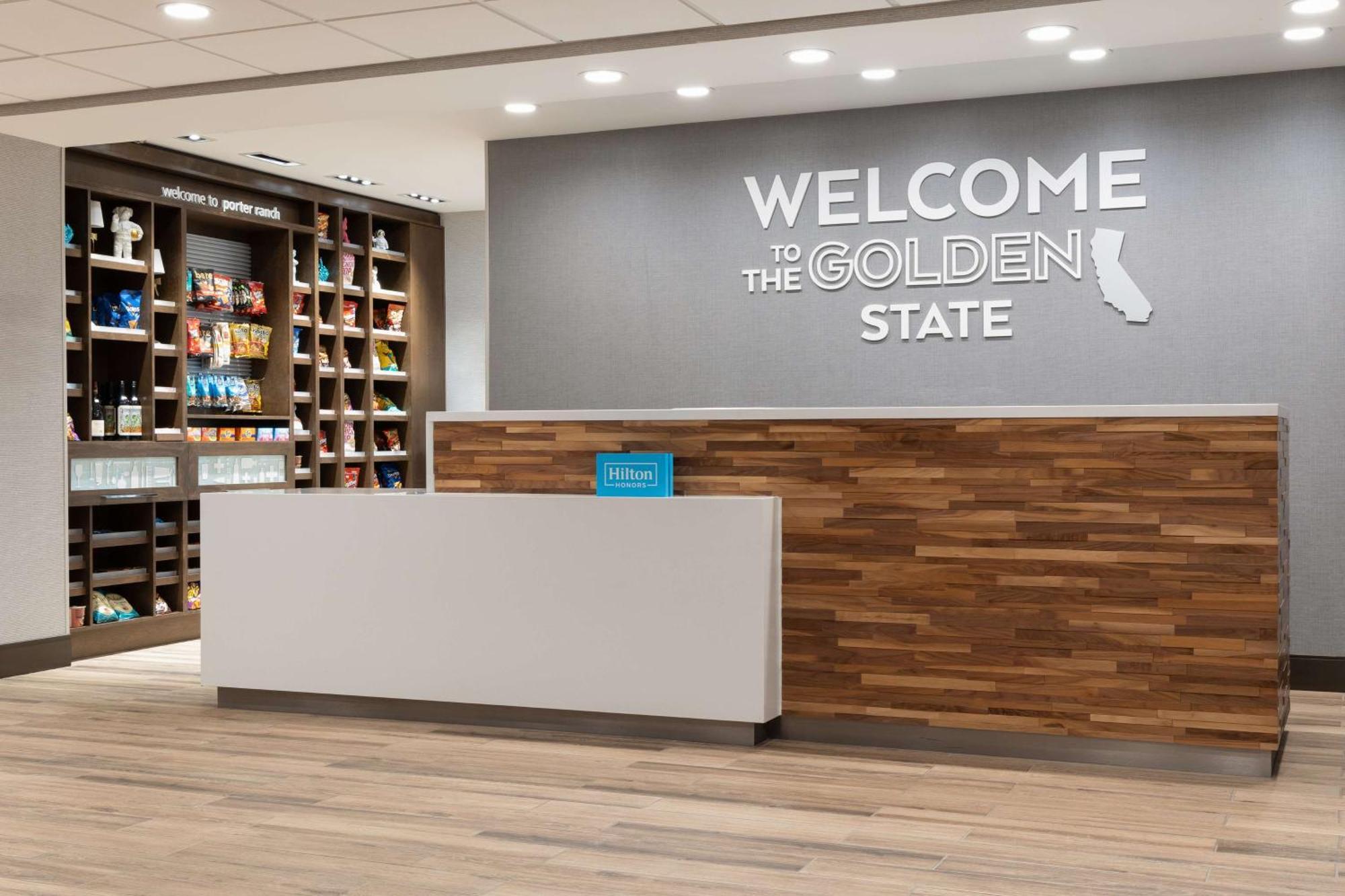 Hampton Inn & Suites Porter Ranch 洛杉矶 外观 照片